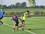 Kennismakingstraining van S.K.N.W.K. JO19-1 seizoen 2024-2025 van donderdag 20 juni 2024 (54/138)